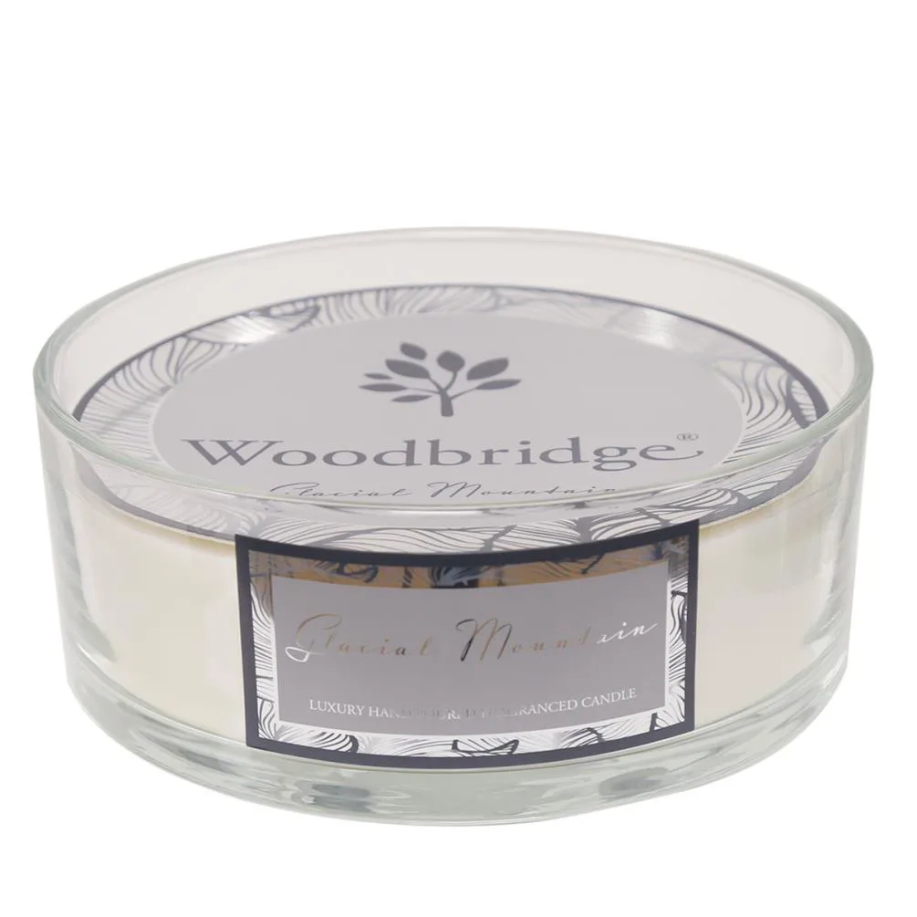 Woodbridge Glacial Mountain 5 Wick Candle
