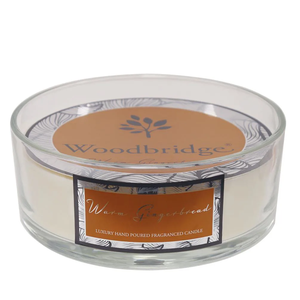Woodbridge Warm Gingerbread 5 Wick Candle