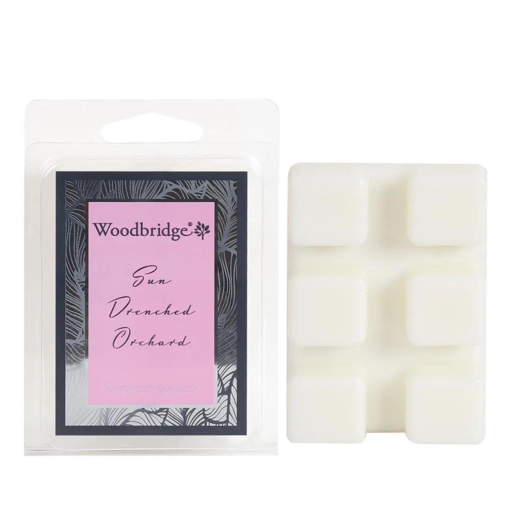 Woodbridge Sun Drenched Orchard Wax Melts (Pack of 6)
