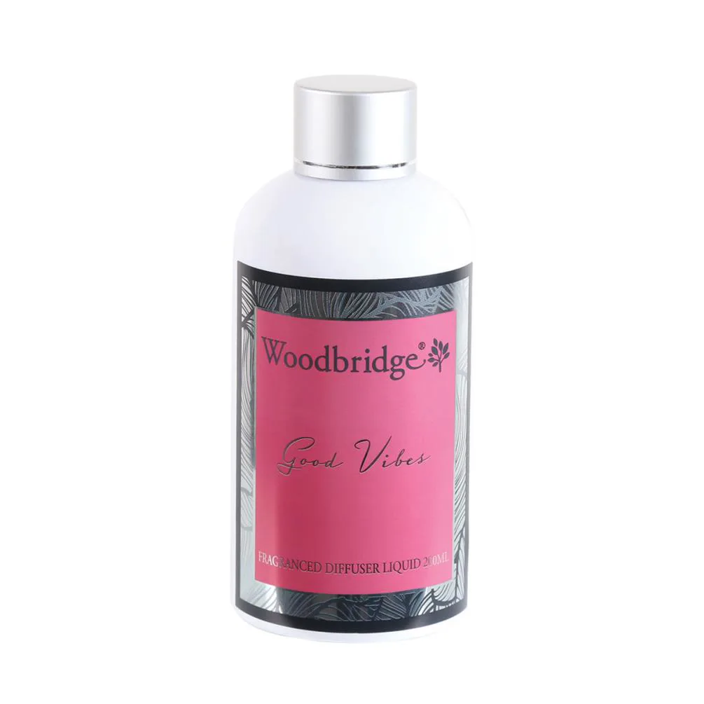 Woodbridge Good Vibes Reed Diffuser Refill 200ml