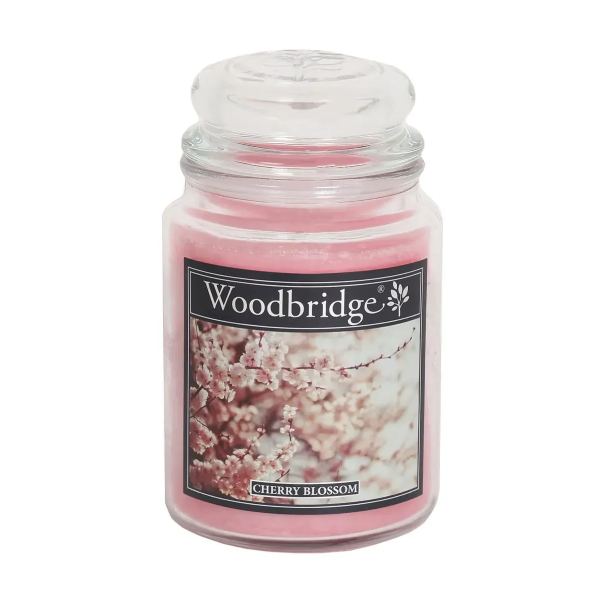 Woodbridge Cherry Blossom Large 1 Wick Jar Candle
