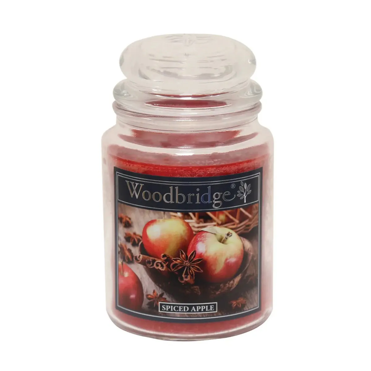 Woodbridge Spiced Apple Large 1 Wick Jar Candle