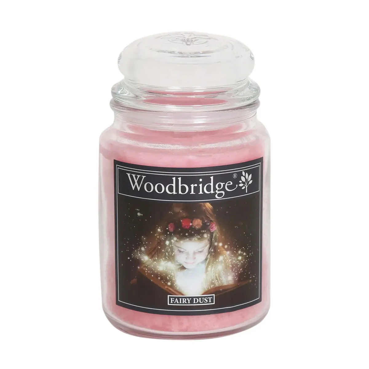 Woodbridge Fairy Dust Large 1 Wick Jar Candle