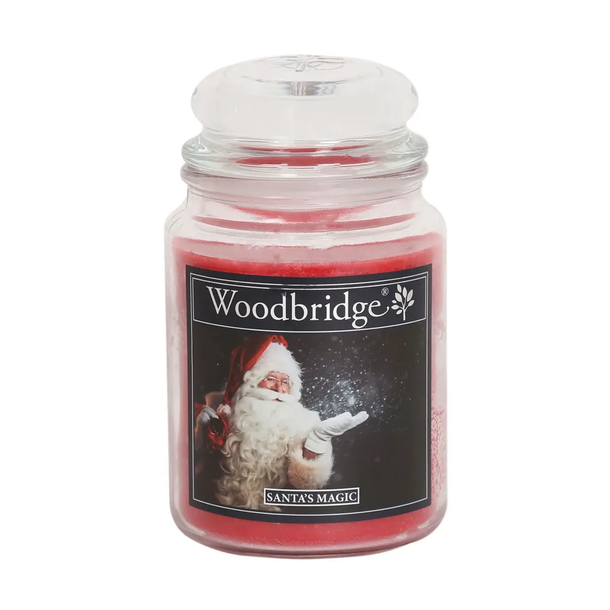 Woodbridge Santa’s Magic Large 1 Wick Jar Candle