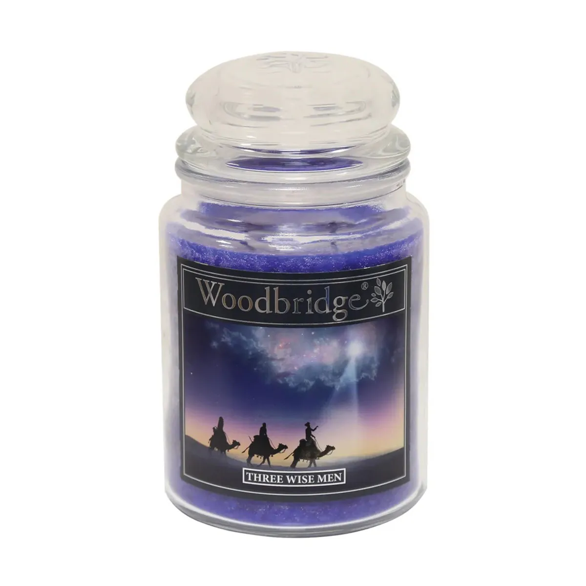 Woodbridge Three Wise Men Large 1 Wick Jar Candle