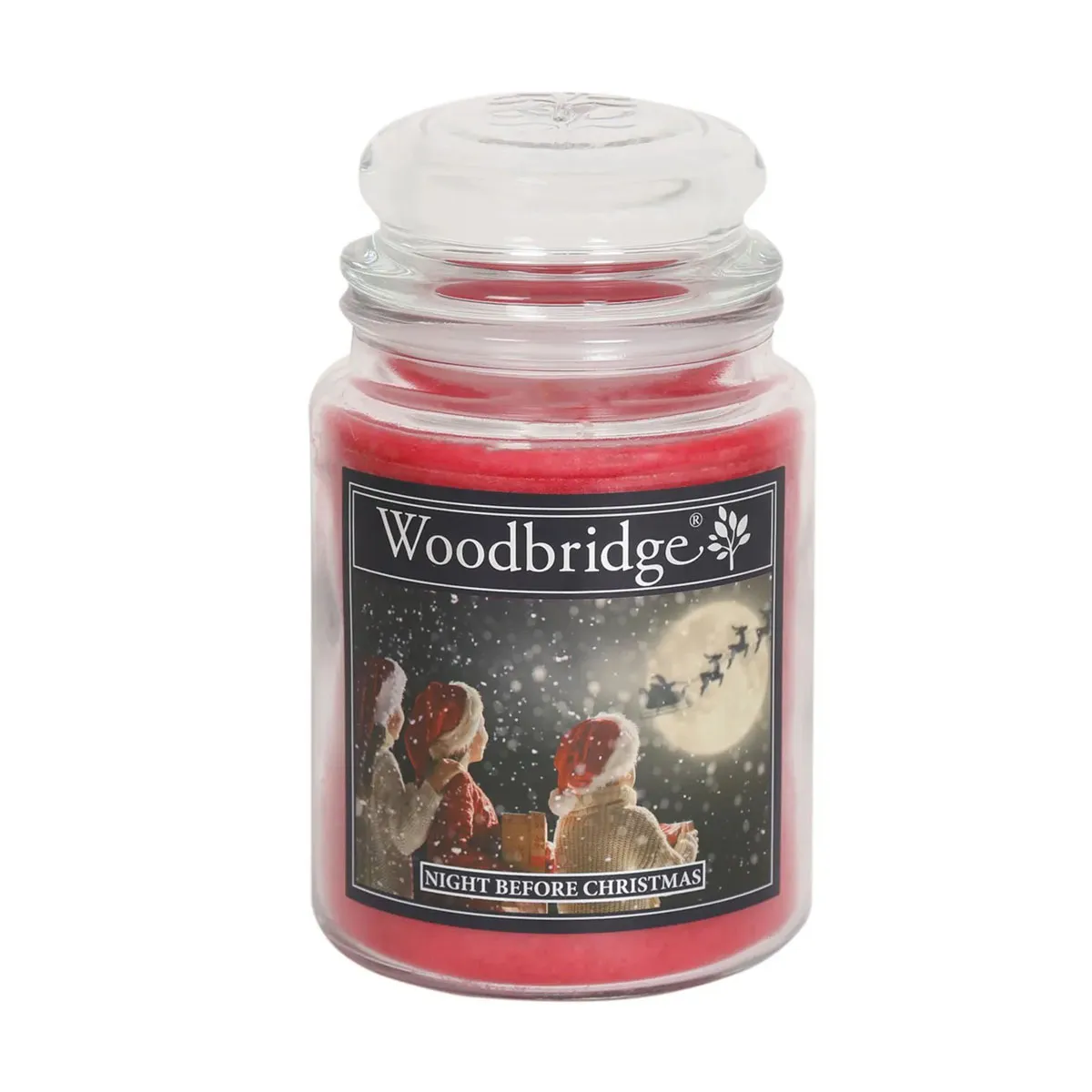 Woodbridge Night Before Christmas Large 1 Wick Jar Candle