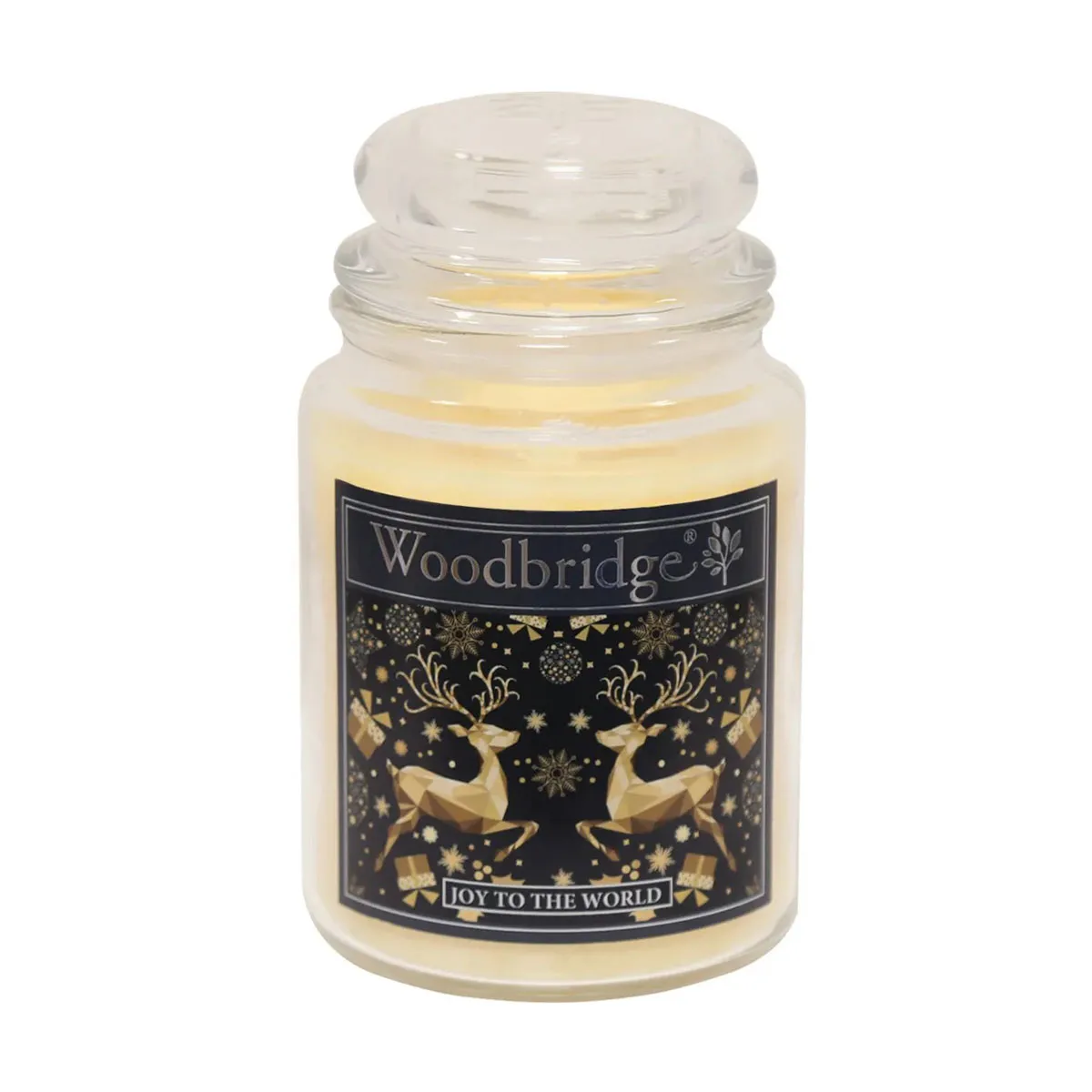Woodbridge Joy To The World Large 1 Wick Jar Candle