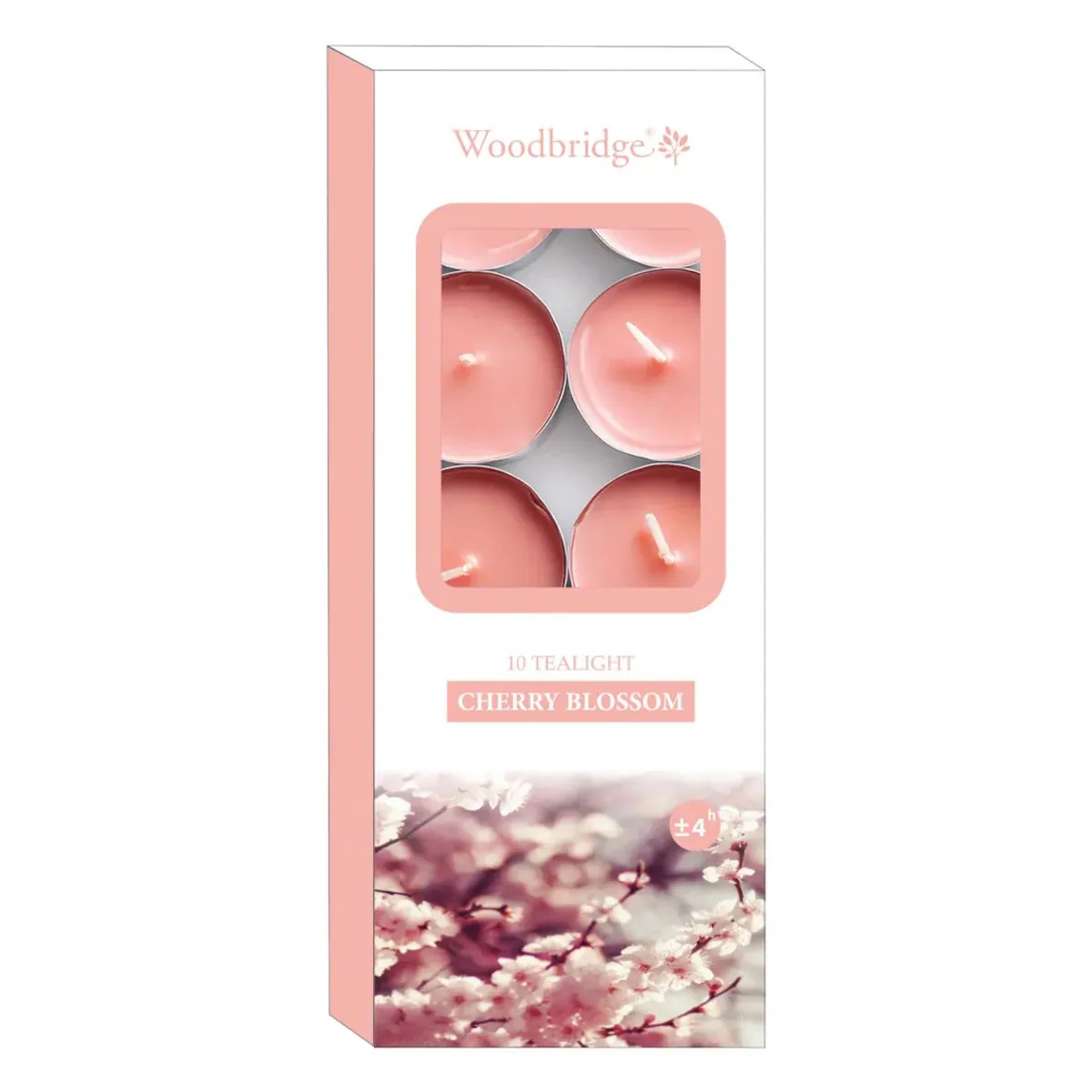 Woodbridge Cherry Blossom Tealights (Pack of 10)