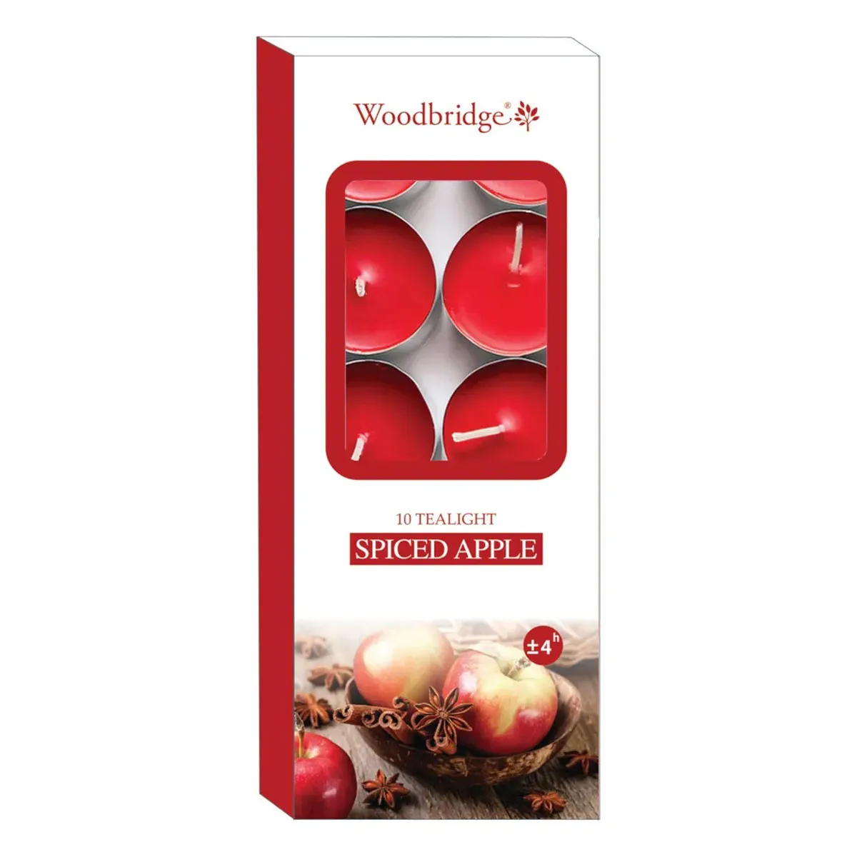 Woodbridge Spiced Apple Tealights (Pack of 10)
