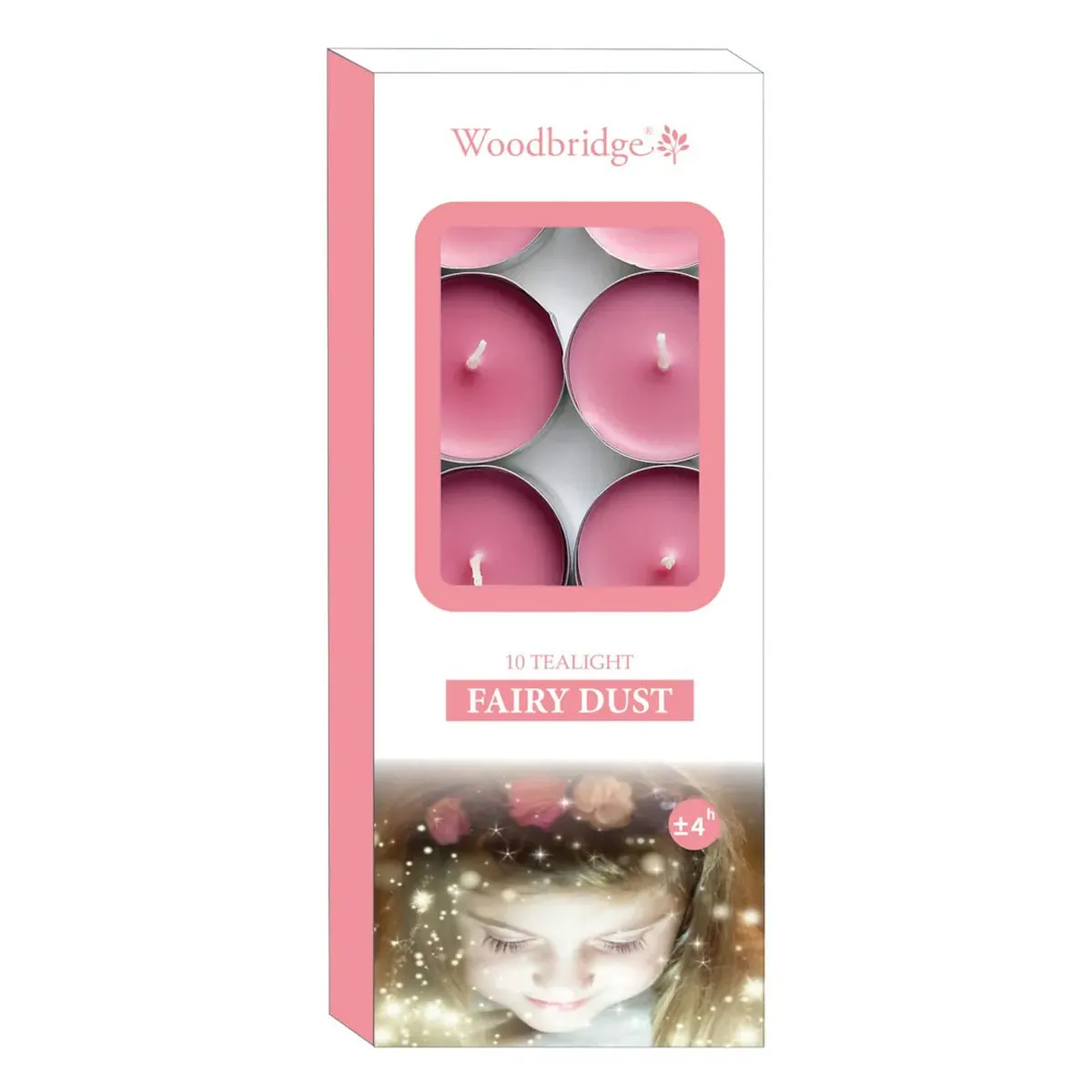 Woodbridge Fairy Dust Tealights (Pack of 10)