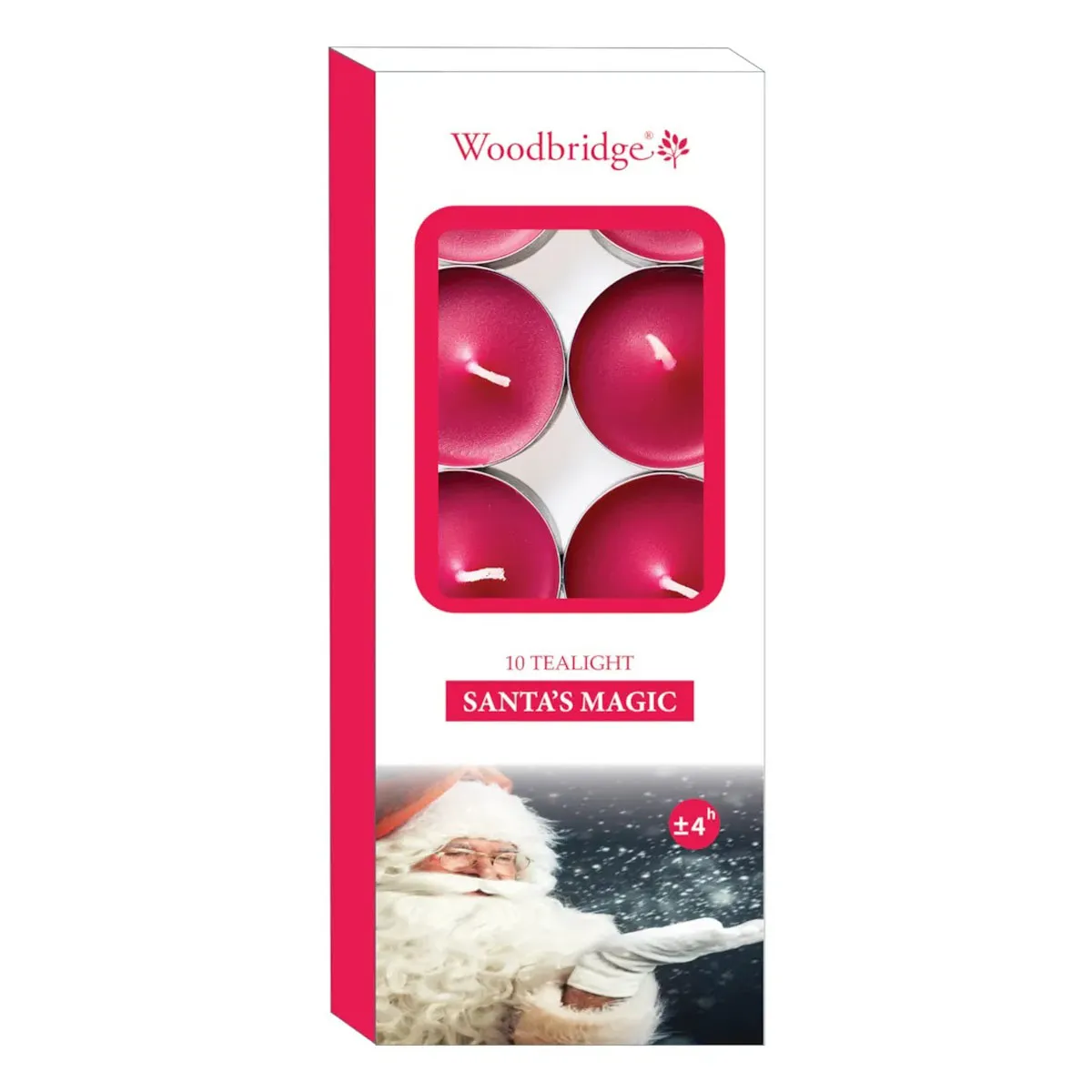 Woodbridge Santa's Magic Tealights (Pack of 10)