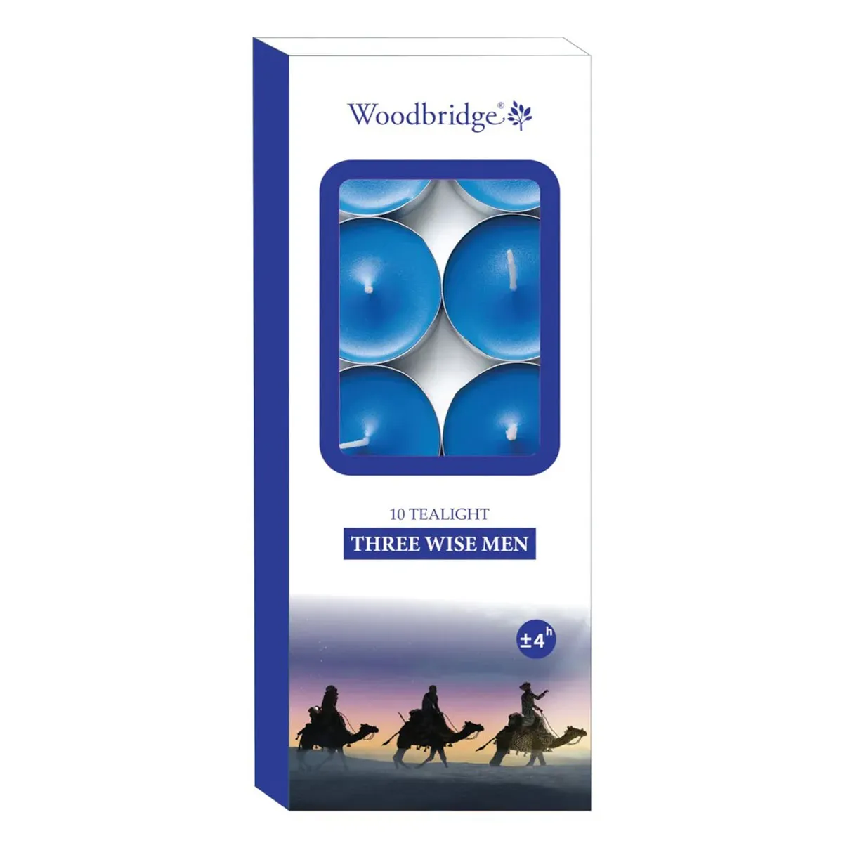 Woodbridge Three Wise Men Tealights (Pack of 10)