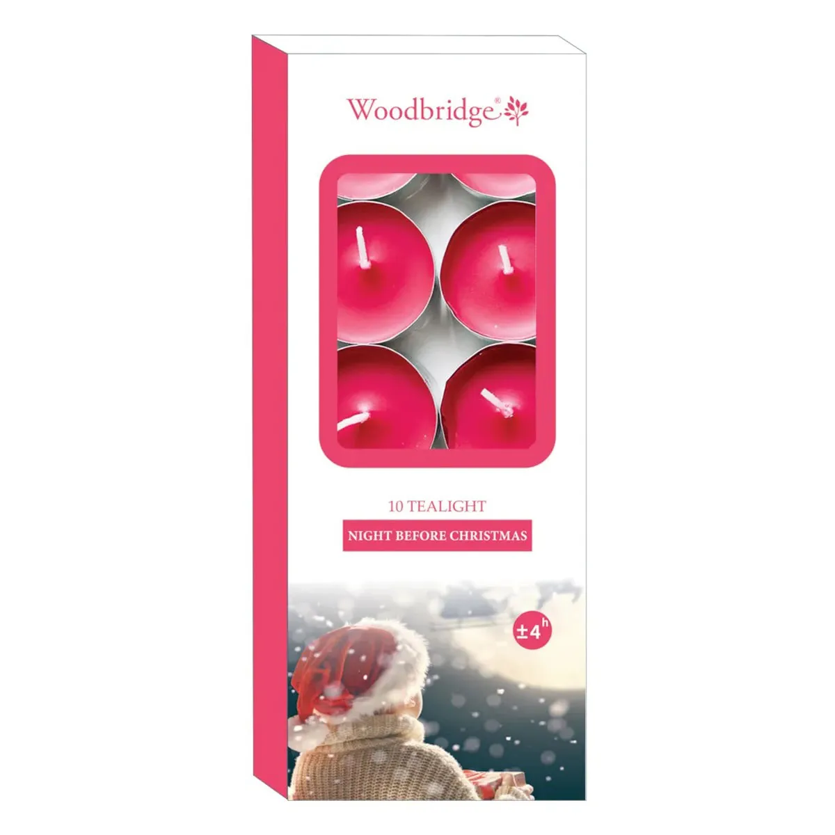 Woodbridge Night Before Christmas Tealights (Pack of 10)
