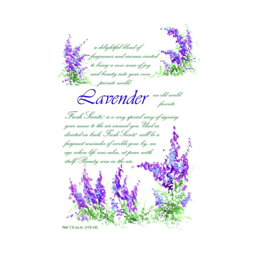 Willowbrook Lavender Large Scented Sachet