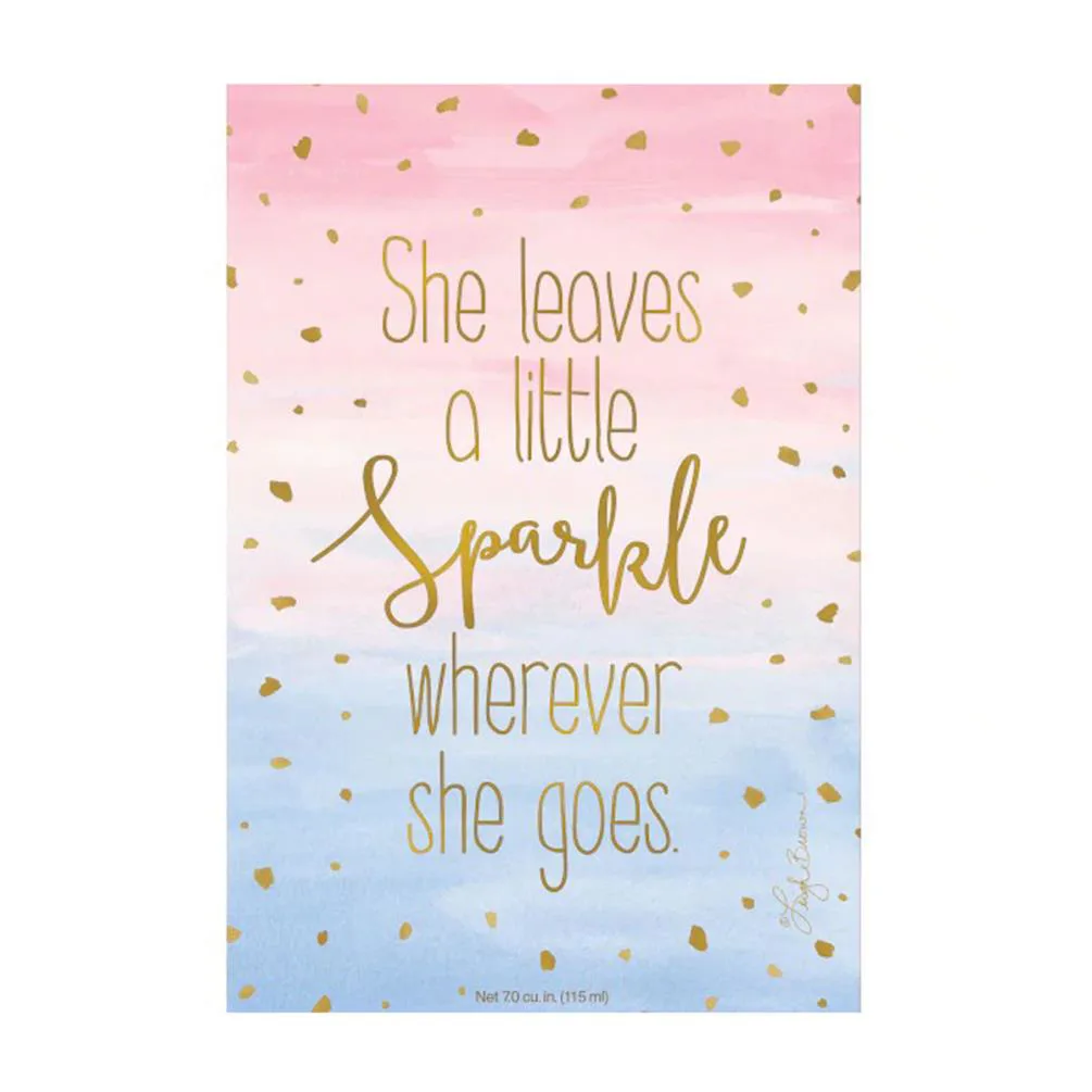 Willowbrook She Leaves A Little Sparkle Large Scented Sachet