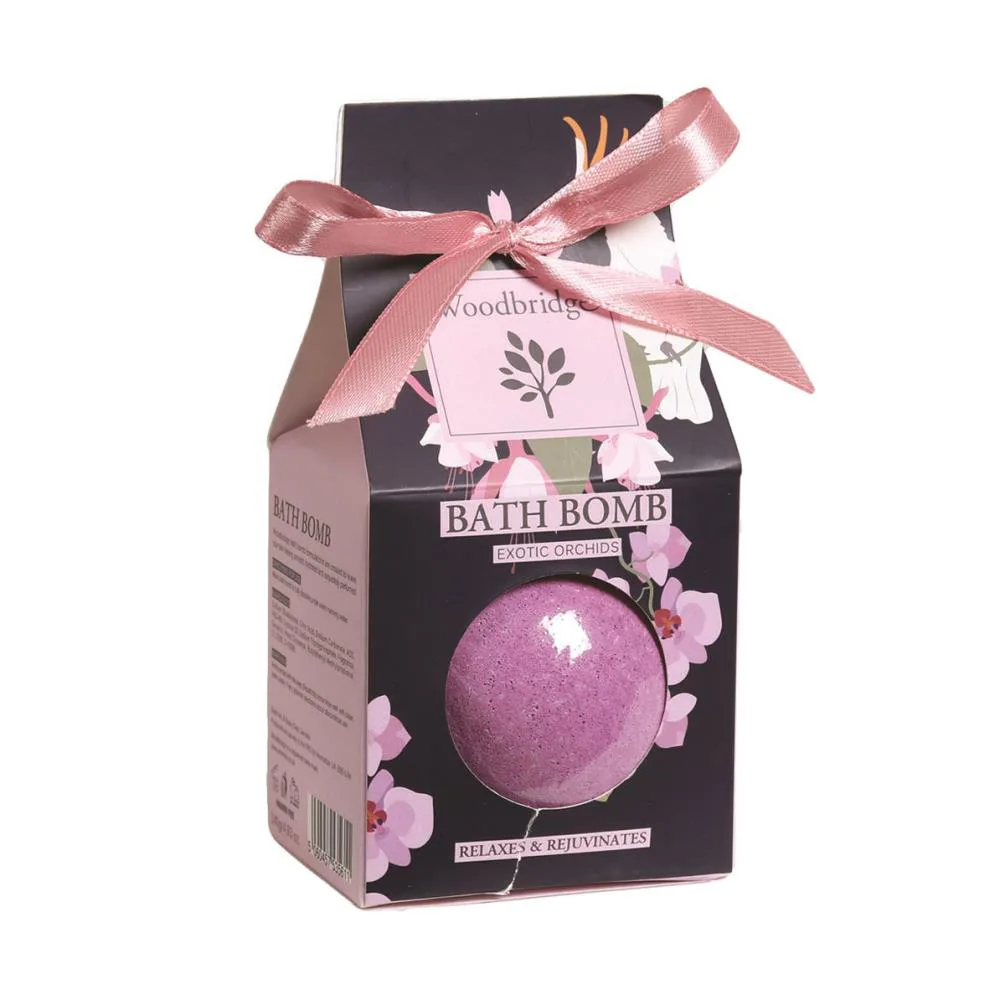 Woodbridge Exotic Orchids Bath Bomb
