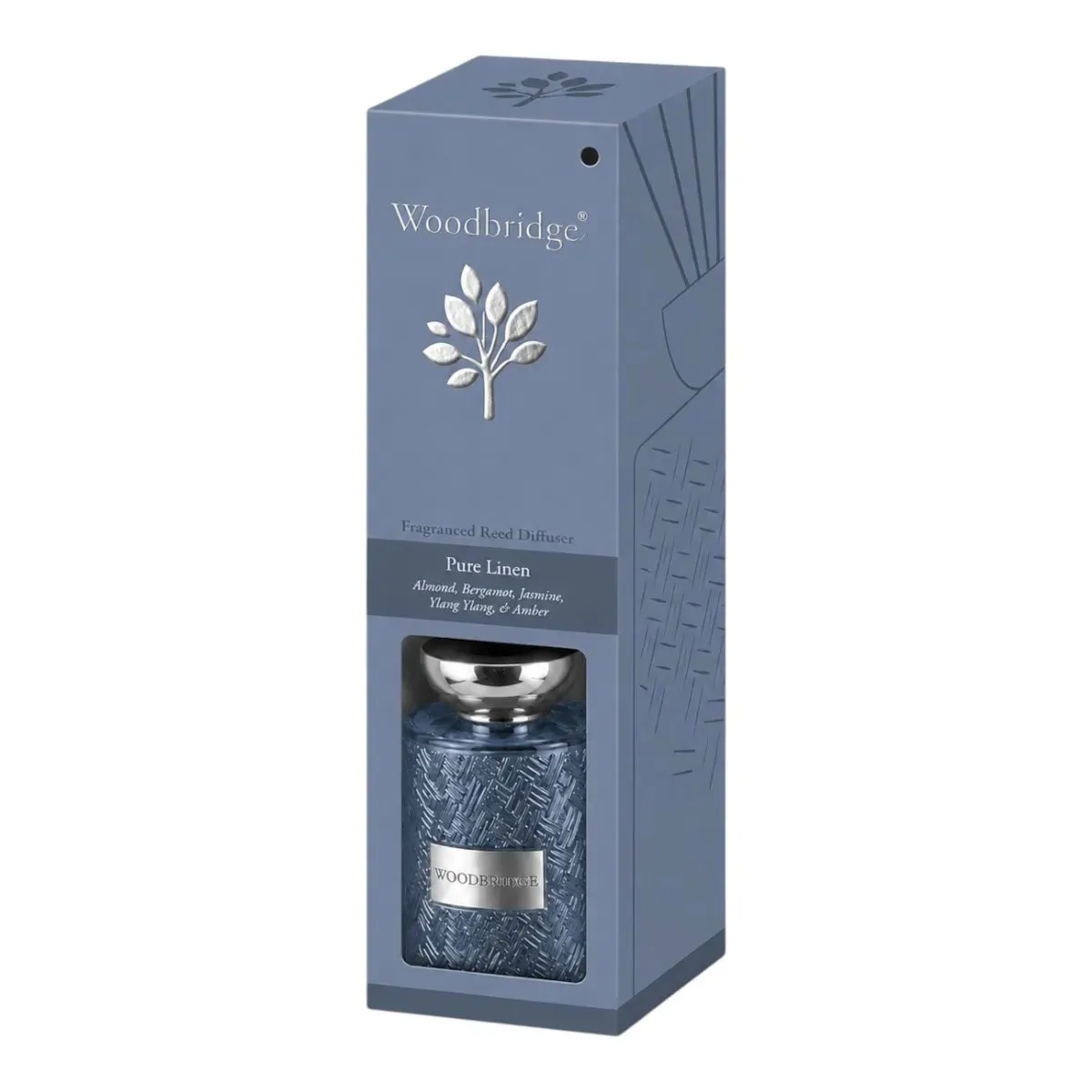 Woodbridge Pure Linen Woven Effect Reed Diffuser - 1000ml