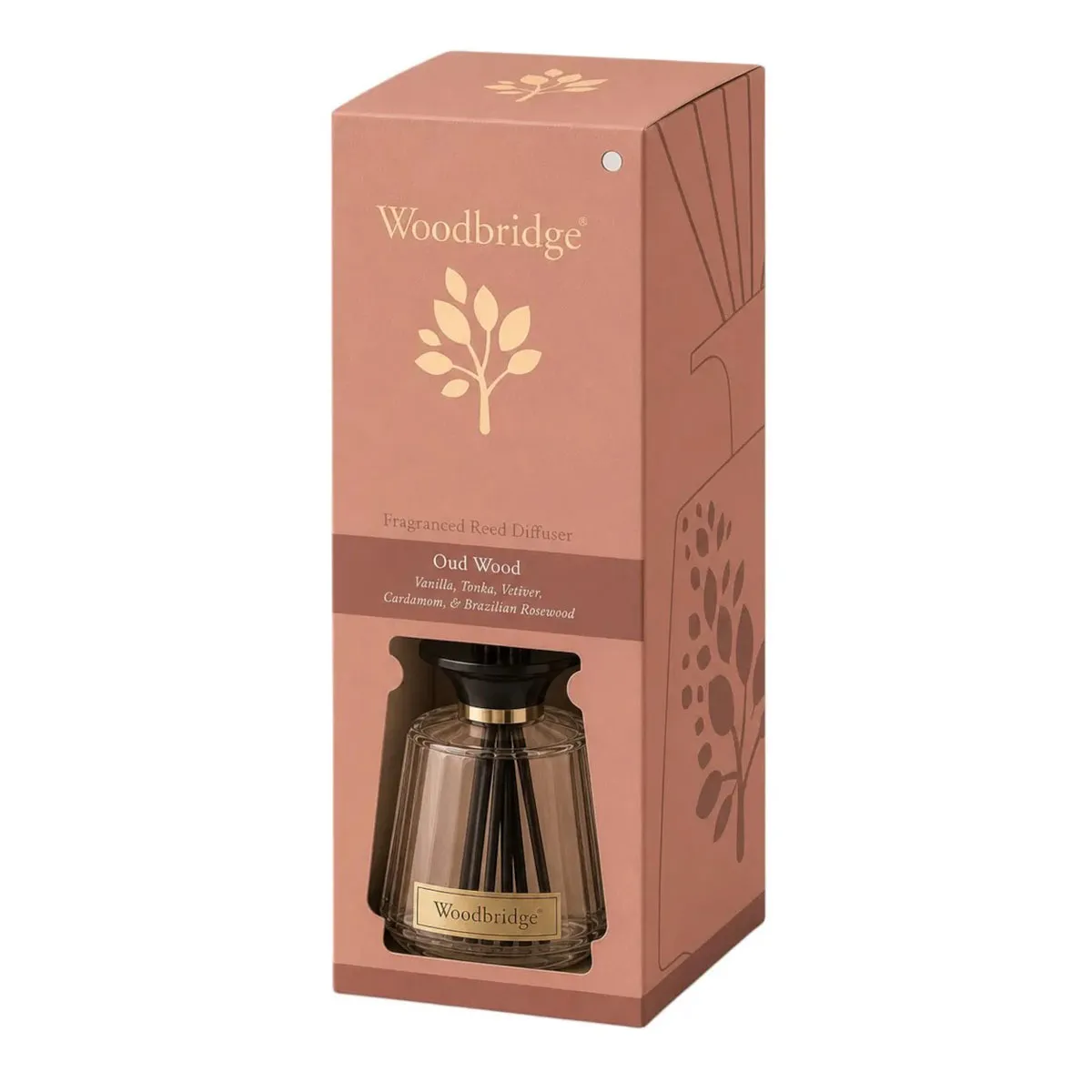 Woodbridge Oud Wood Reed Diffuser - 1000ml