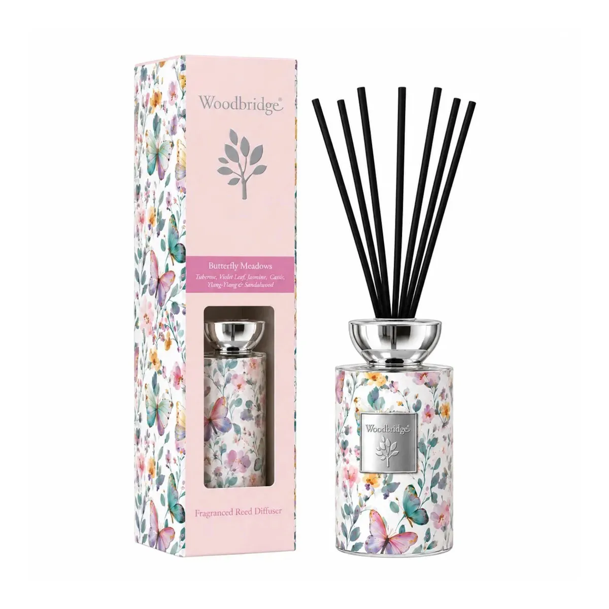 Woodbridge Butterfly Meadows Reed Diffuser - 1000ml