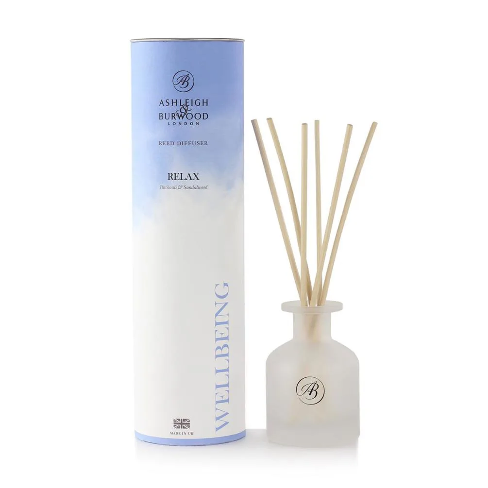 Ashleigh & Burwood Relax Wellbeing Reed Diffuser