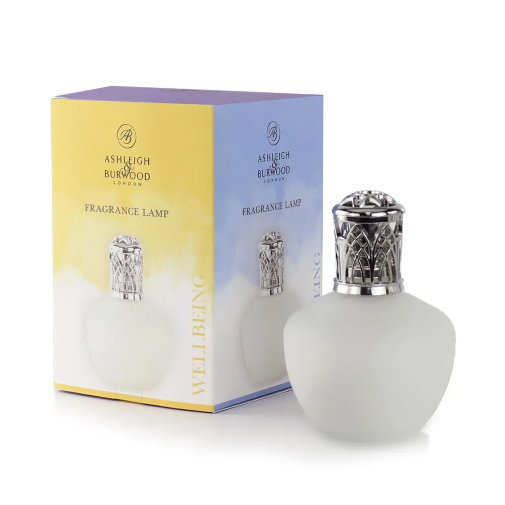Ashleigh &amp; Burwood Wellbeing Frosted Large Fragrance Lamp
