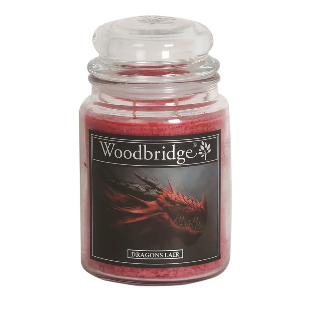 Woodbridge Dragons Lair Large Jar Candle