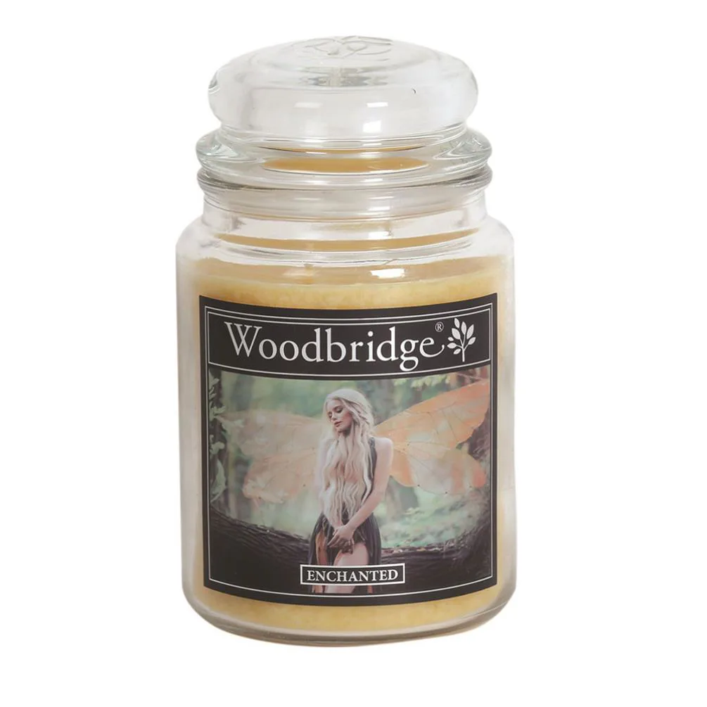 Woodbridge Enchanted Large Jar Candle