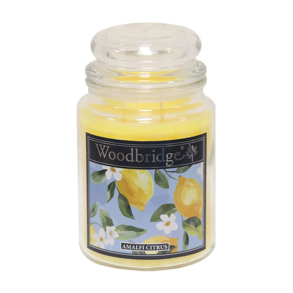 Woodbridge Amalfi Citrus Large Jar Candle