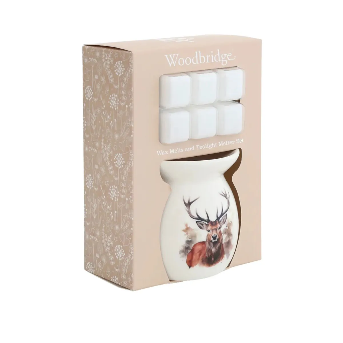 Woodbridge Stag Melt Warmer Gift Set