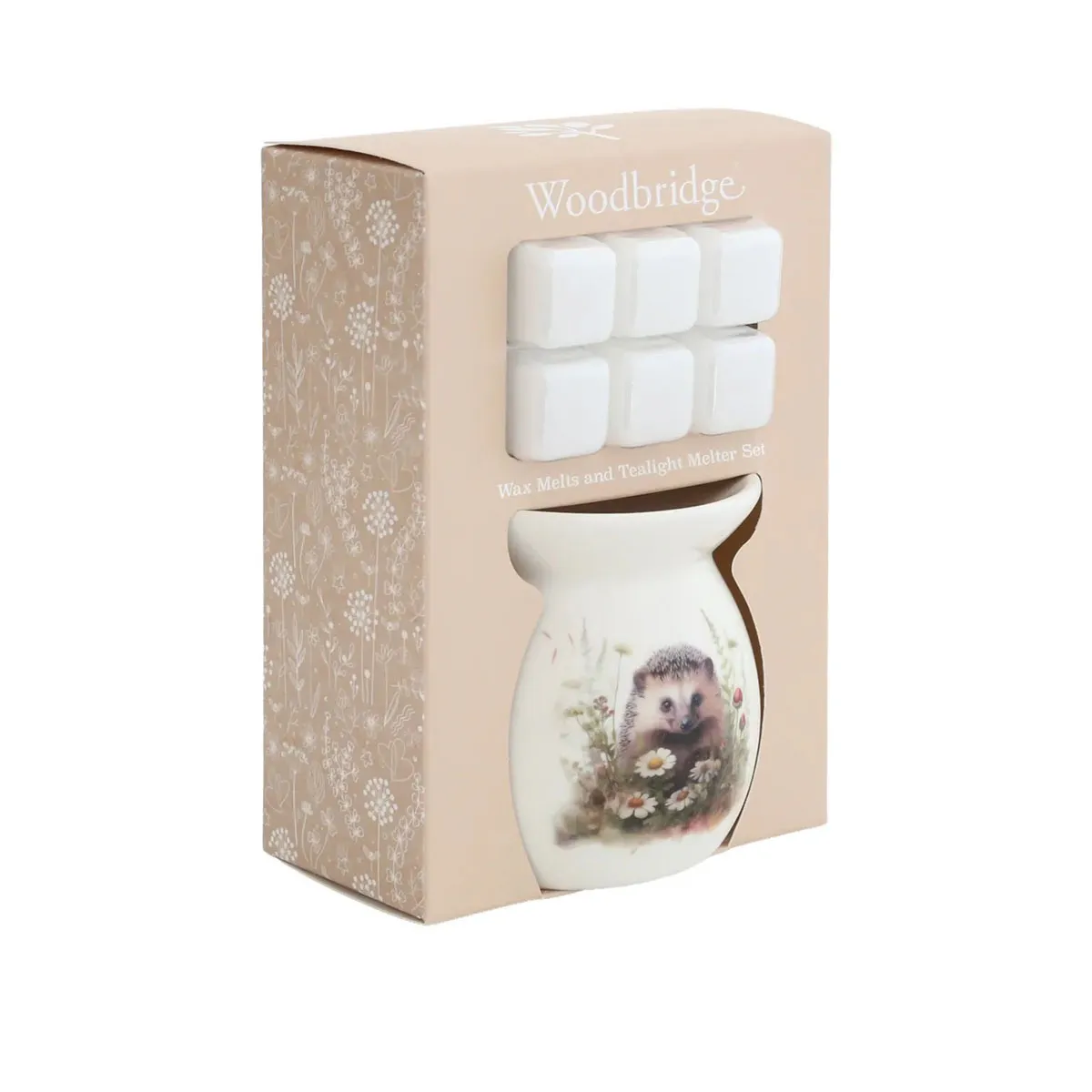 Woodbridge Hedgehog Melt Warmer Gift Set