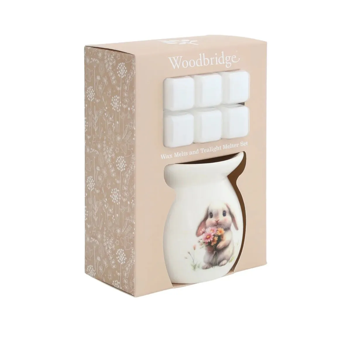 Woodbridge Rabbit Melt Warmer Gift Set