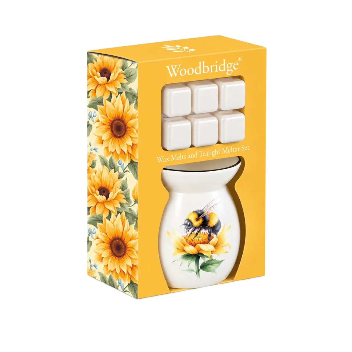 Woodbridge Bumble Bee Wax Melt Warmer Gift Set