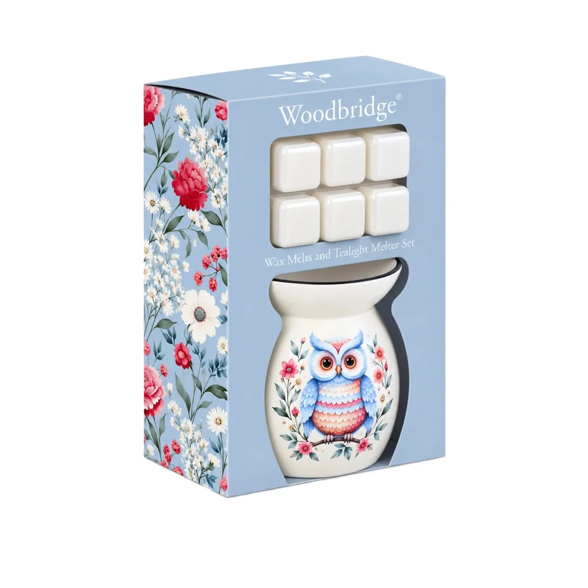 Woodbridge Wise Owl Wax Melt Warmer Gift Set