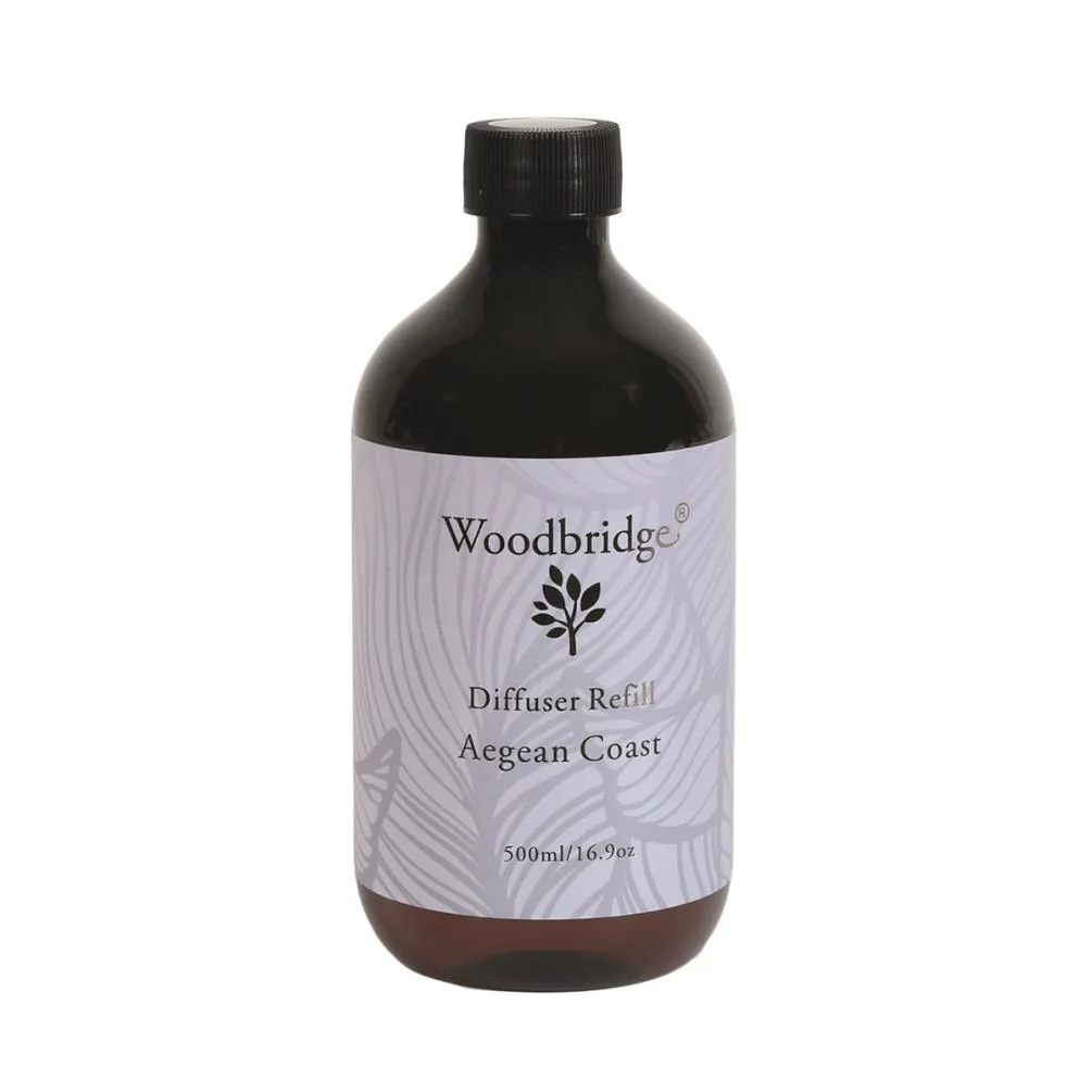 Woodbridge Aegean Coast Reed Diffuser Liquid Refill 500ml