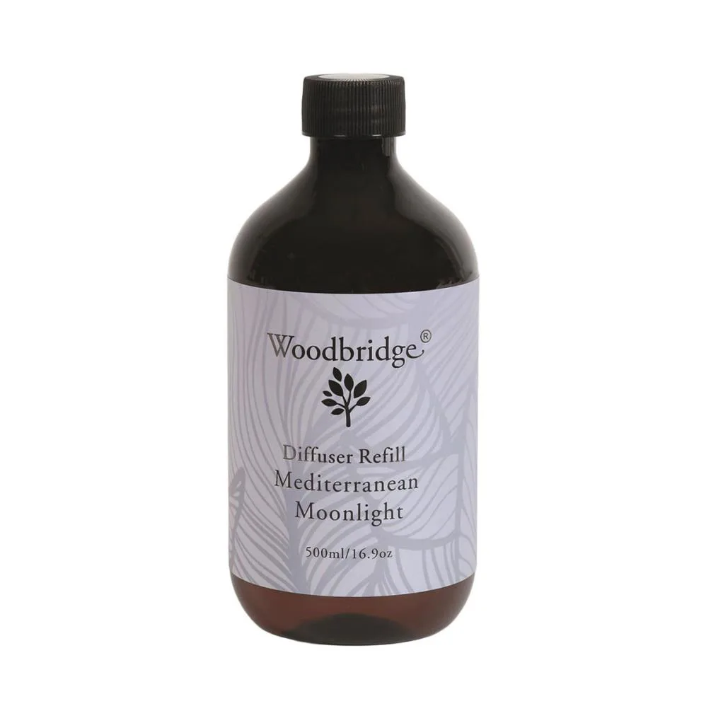 Woodbridge Mediterranean Moonlight Reed Diffuser Liquid Refill 500ml
