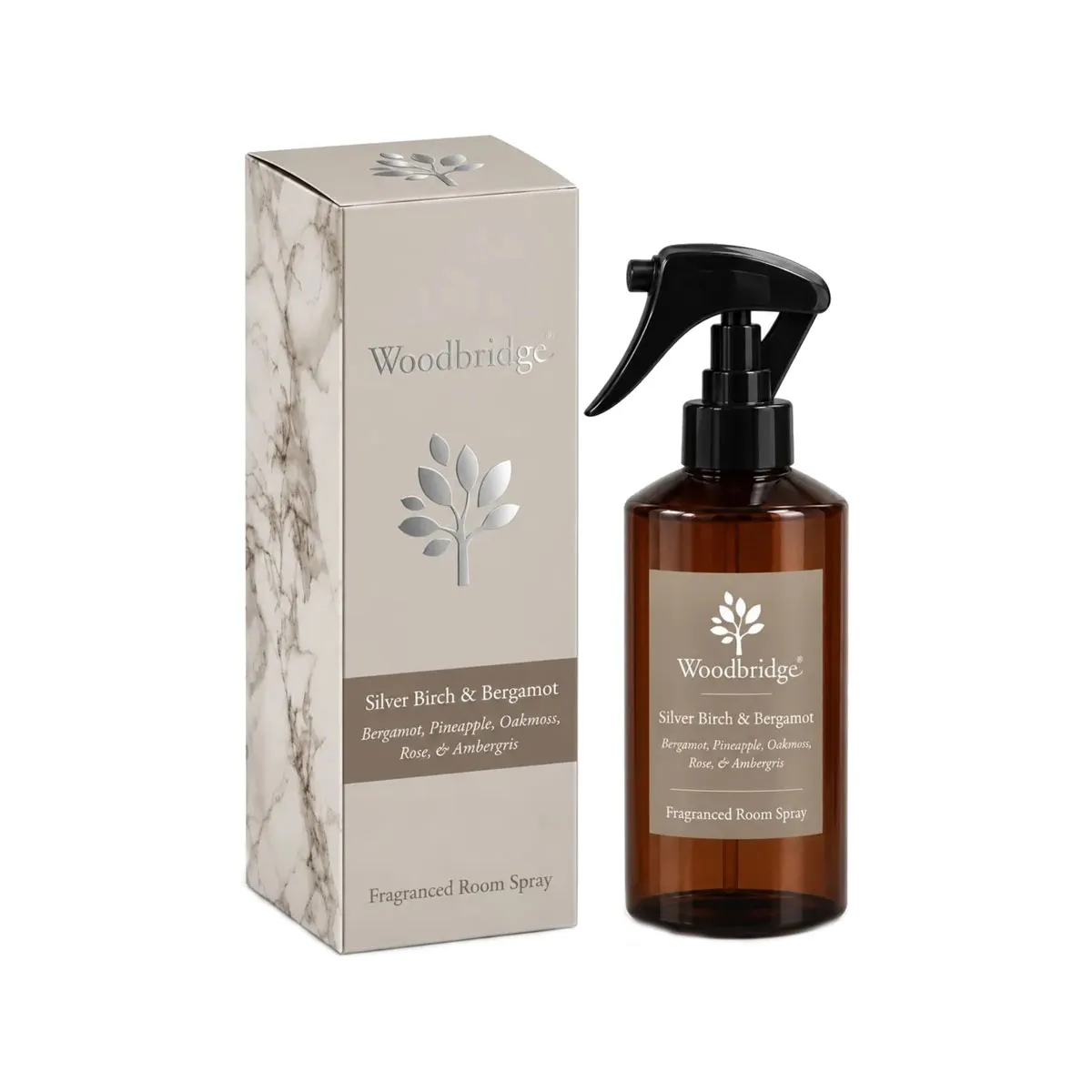Woodbridge Silver Birch & Bergamot Room Spray - 330ml