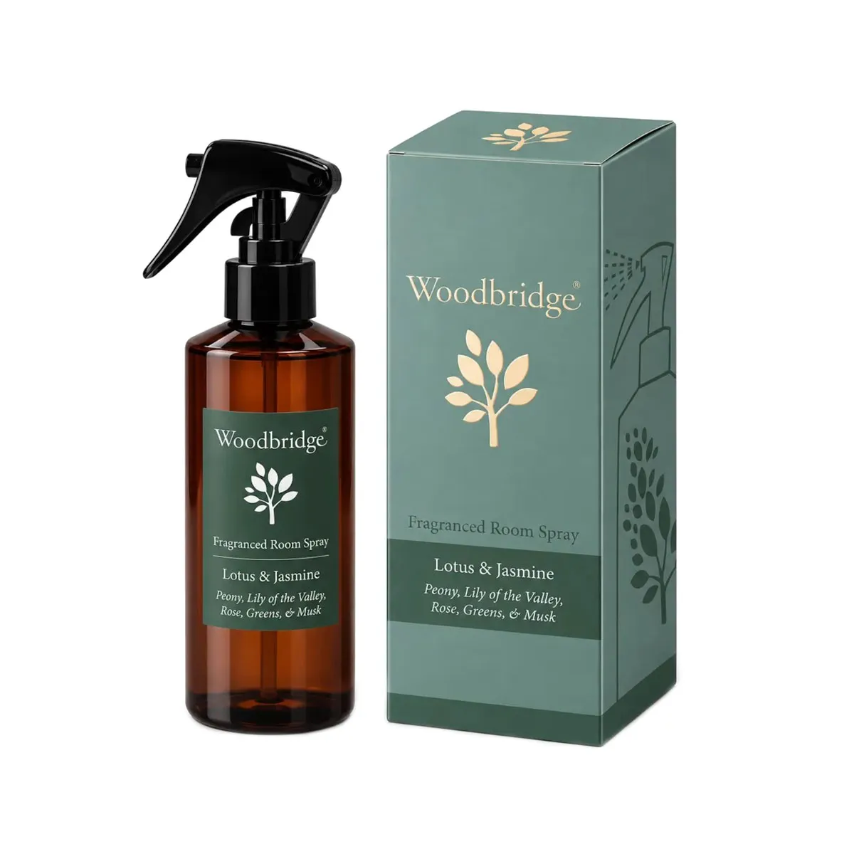 Woodbridge Lotus & Jasmine Room Spray - 330ml