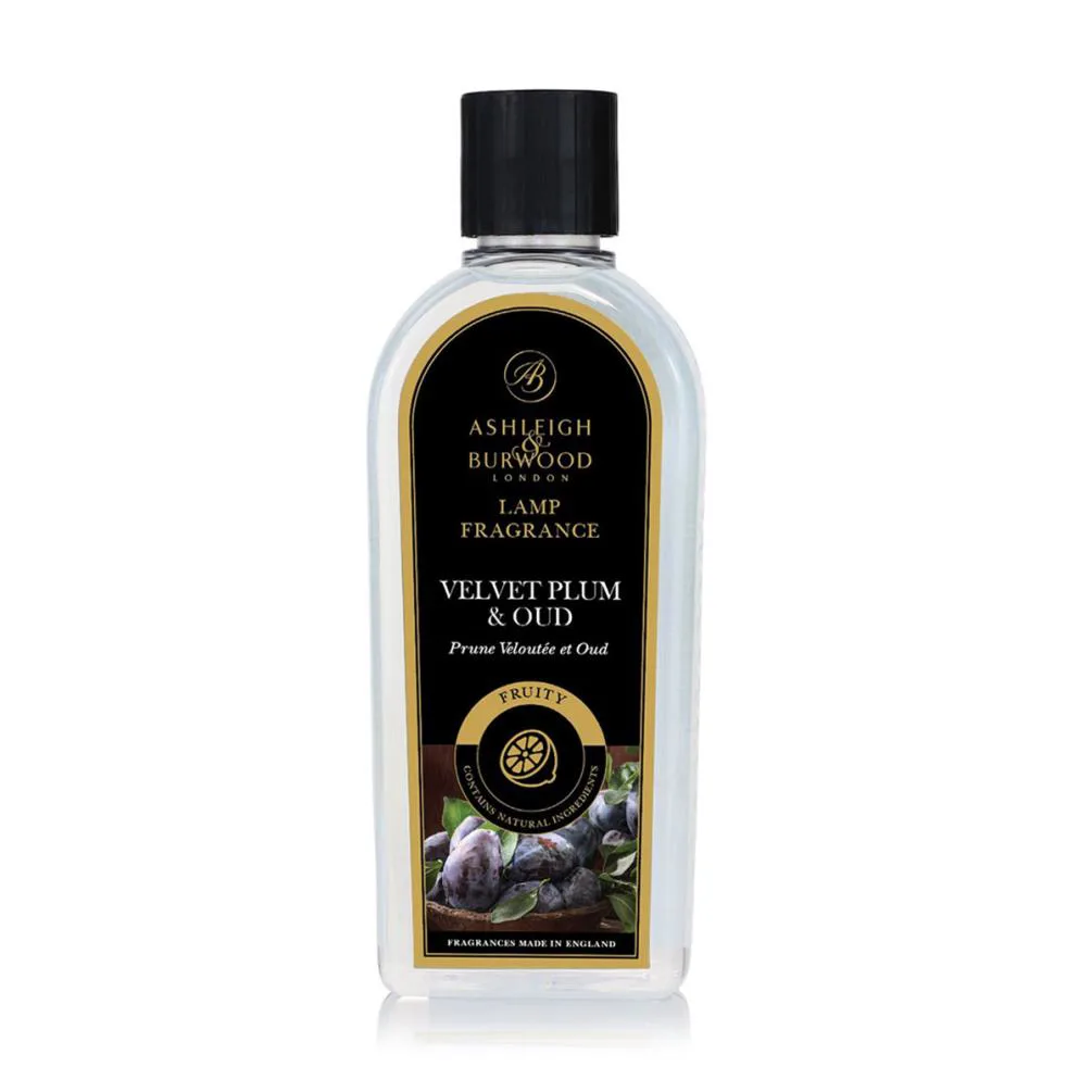 Ashleigh &amp; Burwood Velvet Plum &amp; Oud Lamp Fragrance 250ml