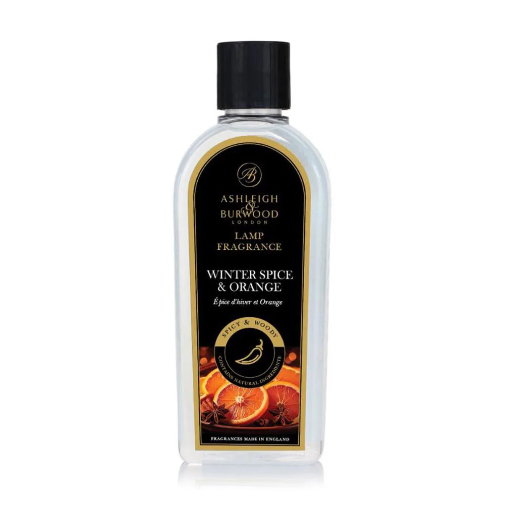 Ashleigh &amp; Burwood Winter Spice &amp; Orange Lamp Fragrance 500ml