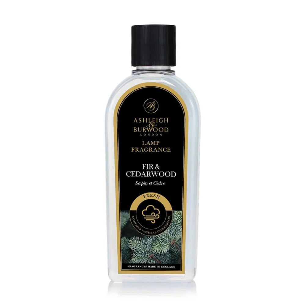 Ashleigh &amp; Burwood Fir &amp; Cedarwood Lamp Fragrance 500ml
