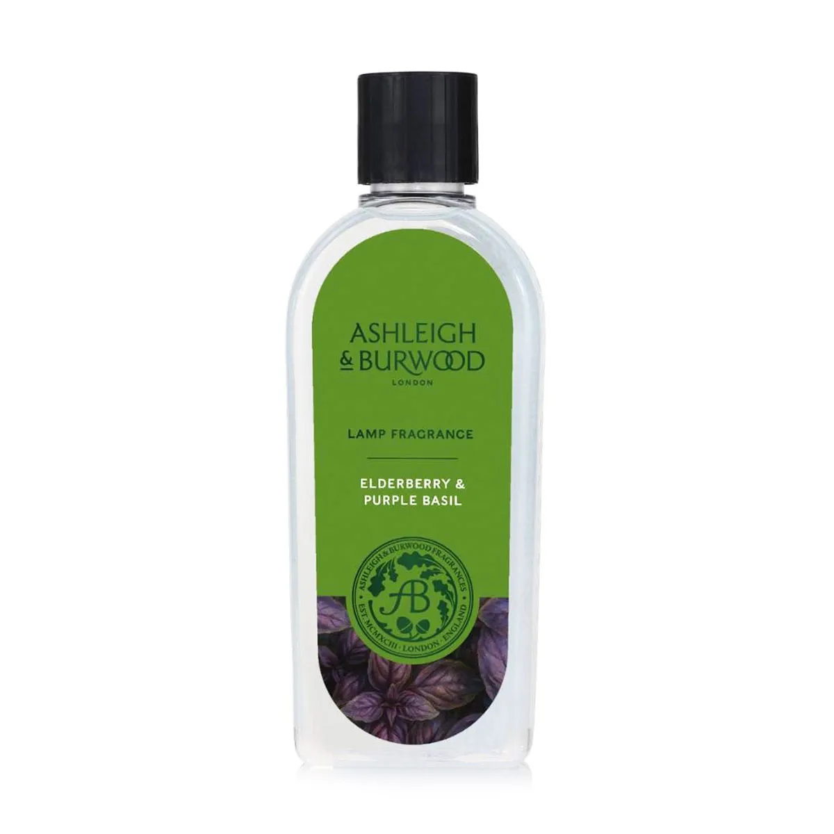 Ashleigh & Burwood Elderberry & Purple Basil Lamp Fragrance 500ml