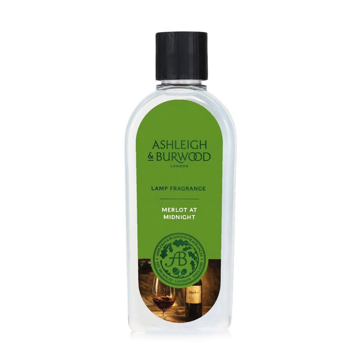 Ashleigh & Burwood Merlot at Midnight Lamp Fragrance 500ml