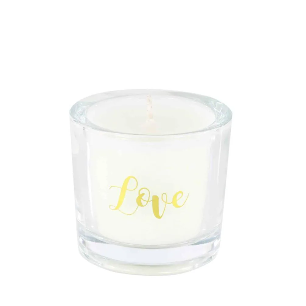 Ashleigh &amp; Burwood Love Festive Filled Votive Candle