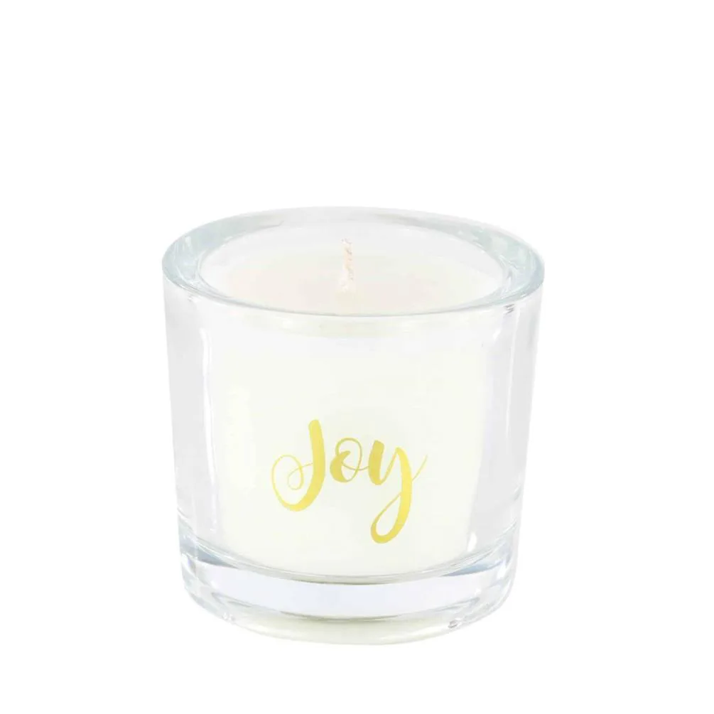 Ashleigh & Burwood Joy Festive Filled Votive Candle