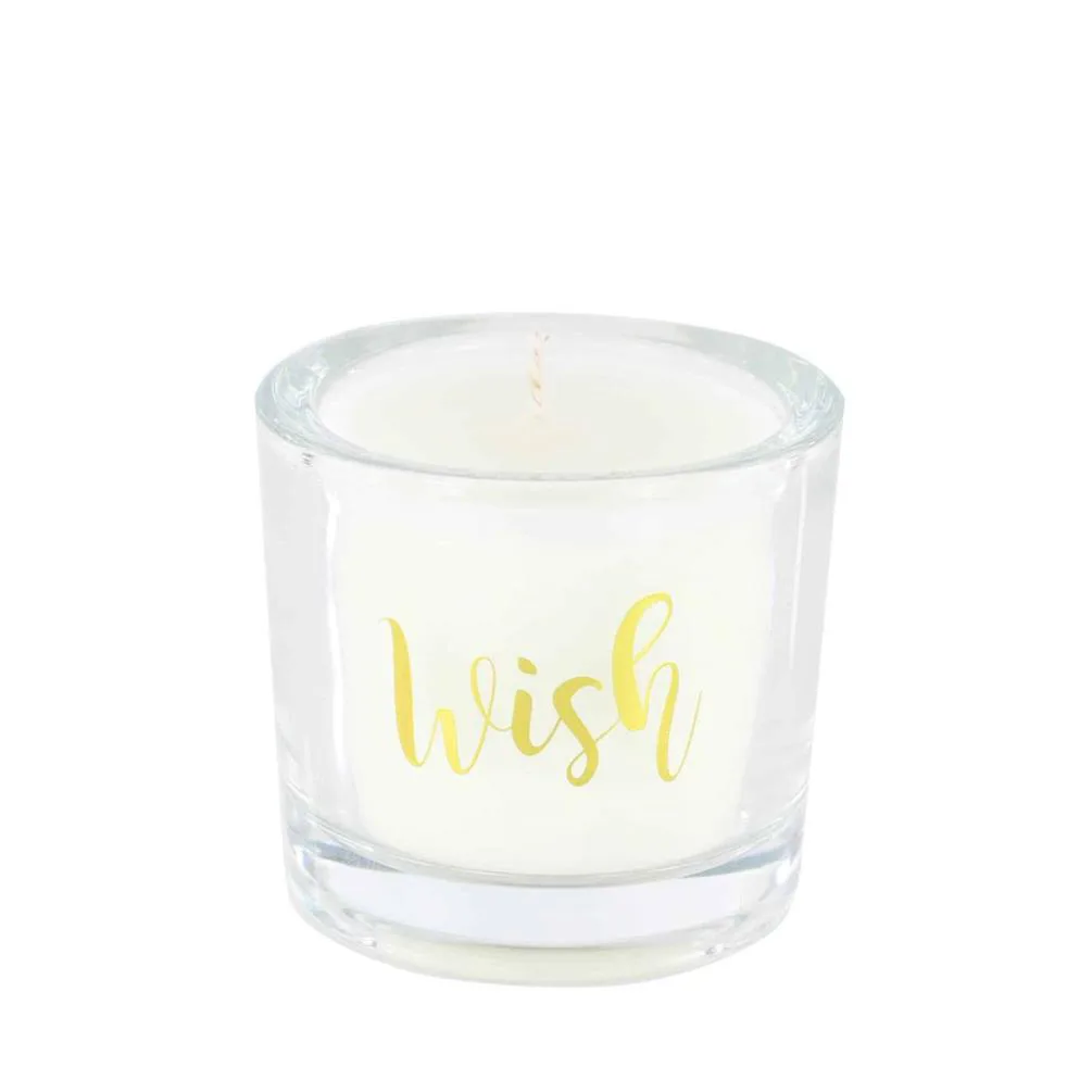 Ashleigh & Burwood Wish Festive Filled Votive Candle