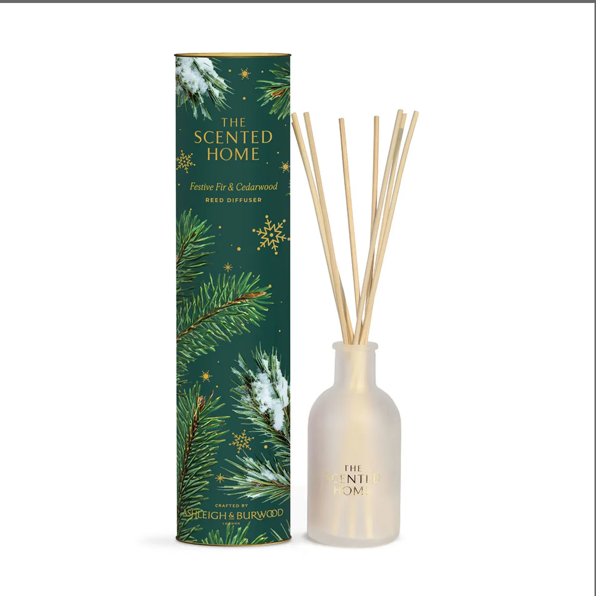 Ashleigh & Burwood Festive Fir & Cedarwood Reed Diffuser
