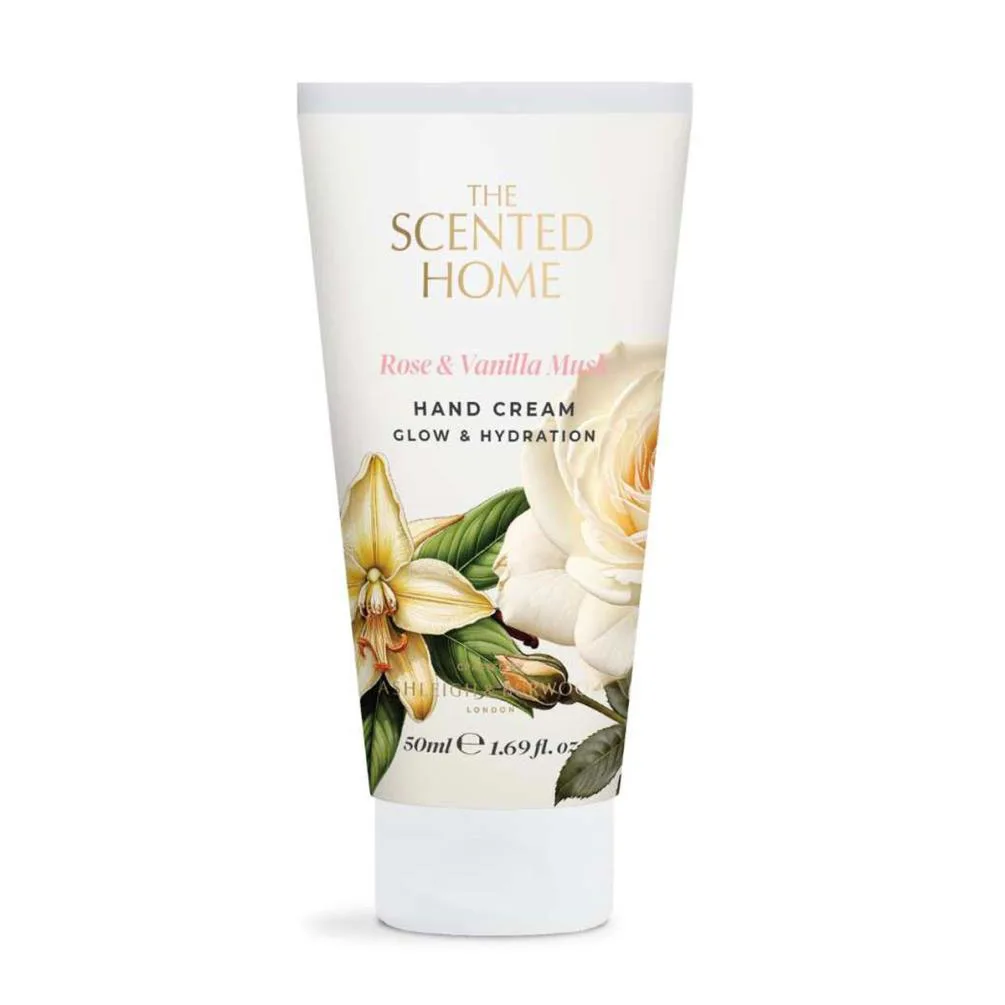 Ashleigh & Burwood Rose & Vanilla Musk Hand Balm