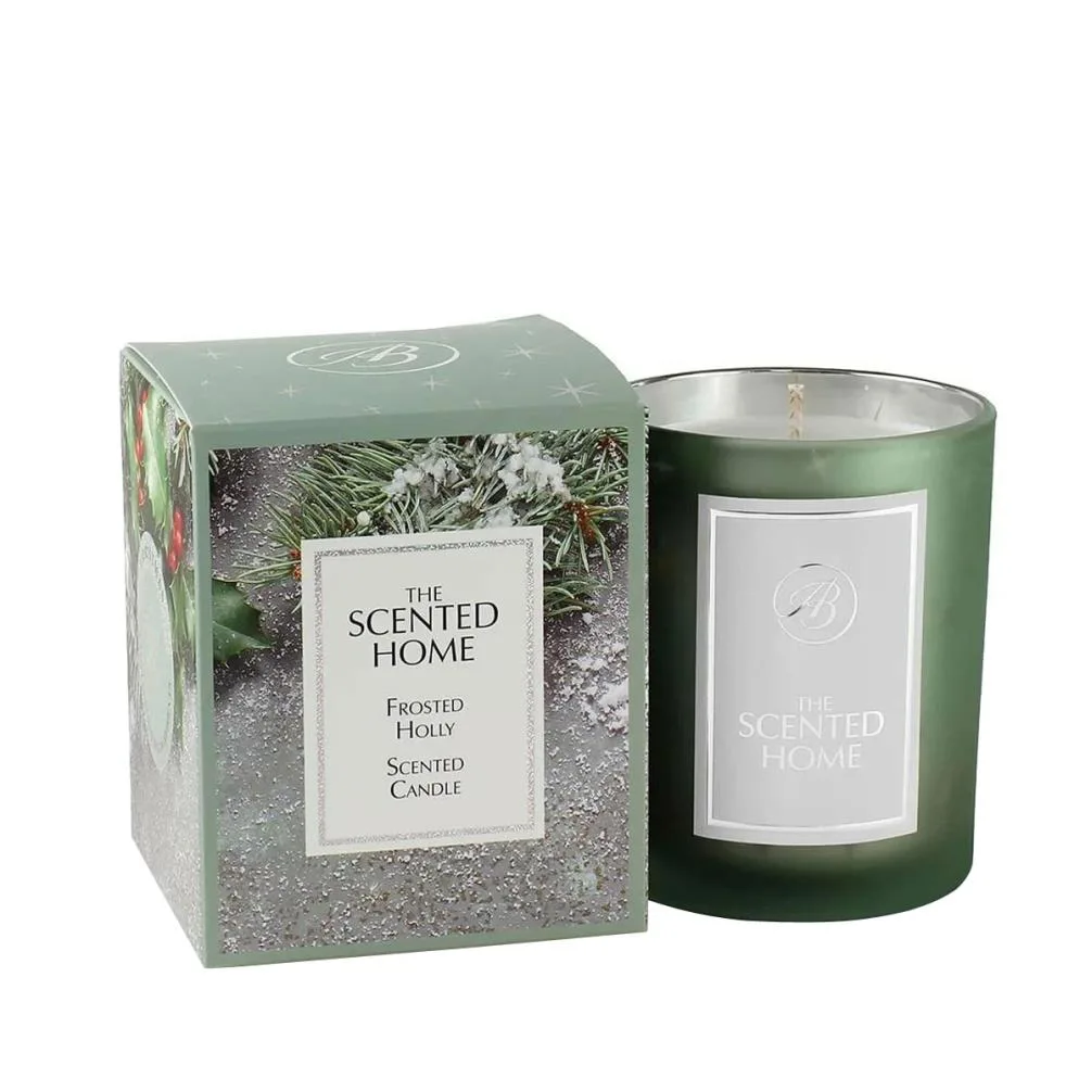 Ashleigh & Burwood Frosted Holly Scented Candle
