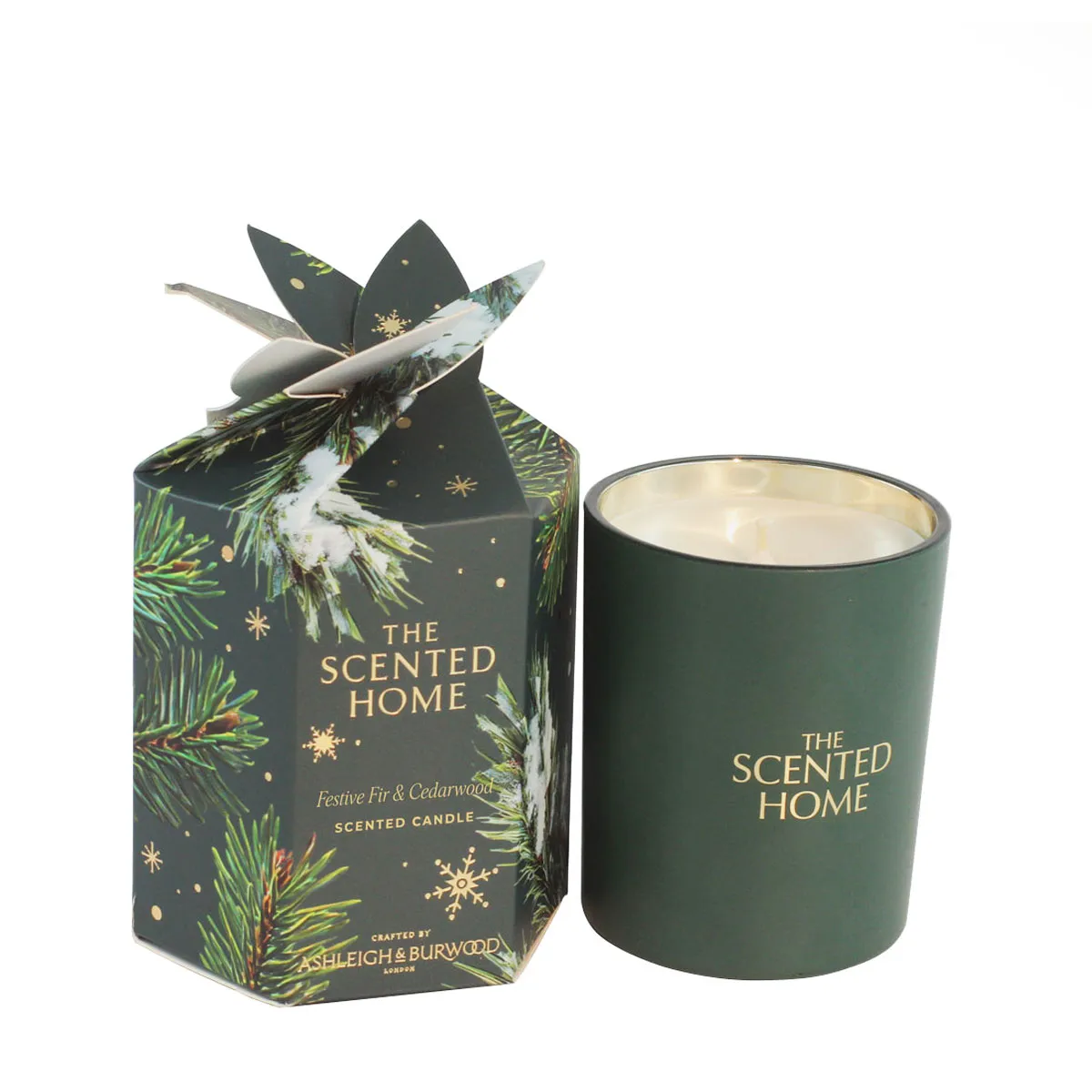 Ashleigh & Burwood Festive Fir & Cedarwood Scented Candle