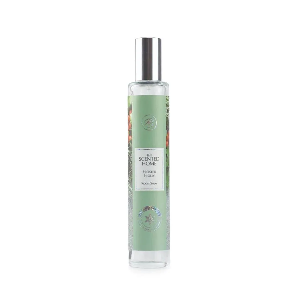 Ashleigh & Burwood Frosted Holly Room Spray - 50ml